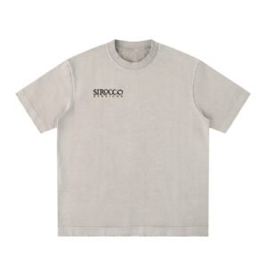 Session Tee - Light Apricot