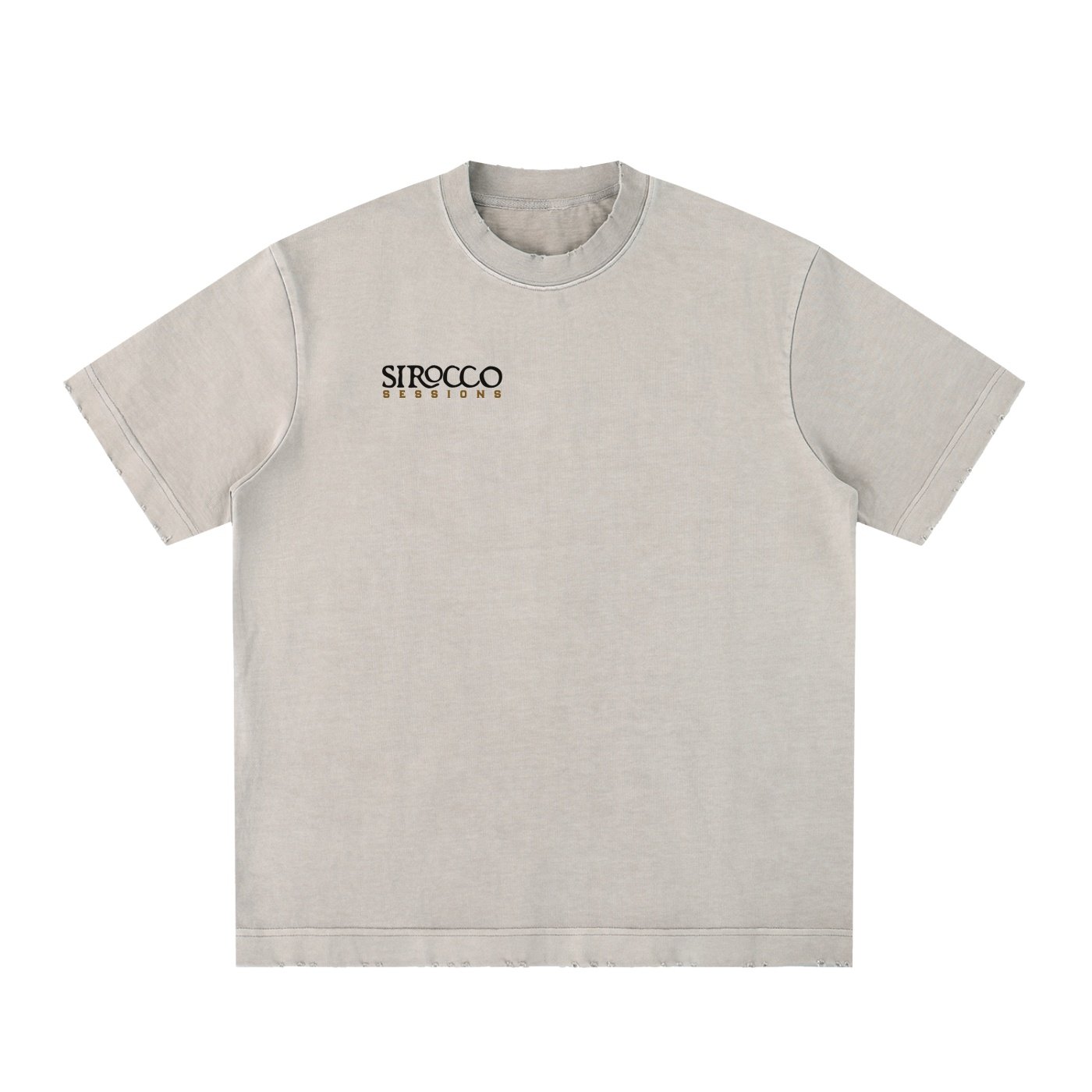 Session Tee - Light Apricot
